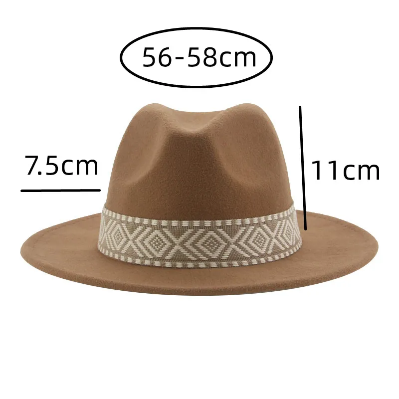 Panama Hat Western Cowboy Hats - Fedora Hat Wool recensione e prezzo