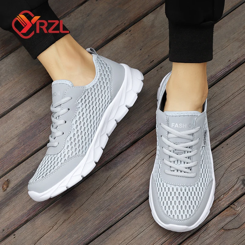 YRZL Tennis Shoes for Men Ligh - Running Cap Lightweight recensione e prezzo
