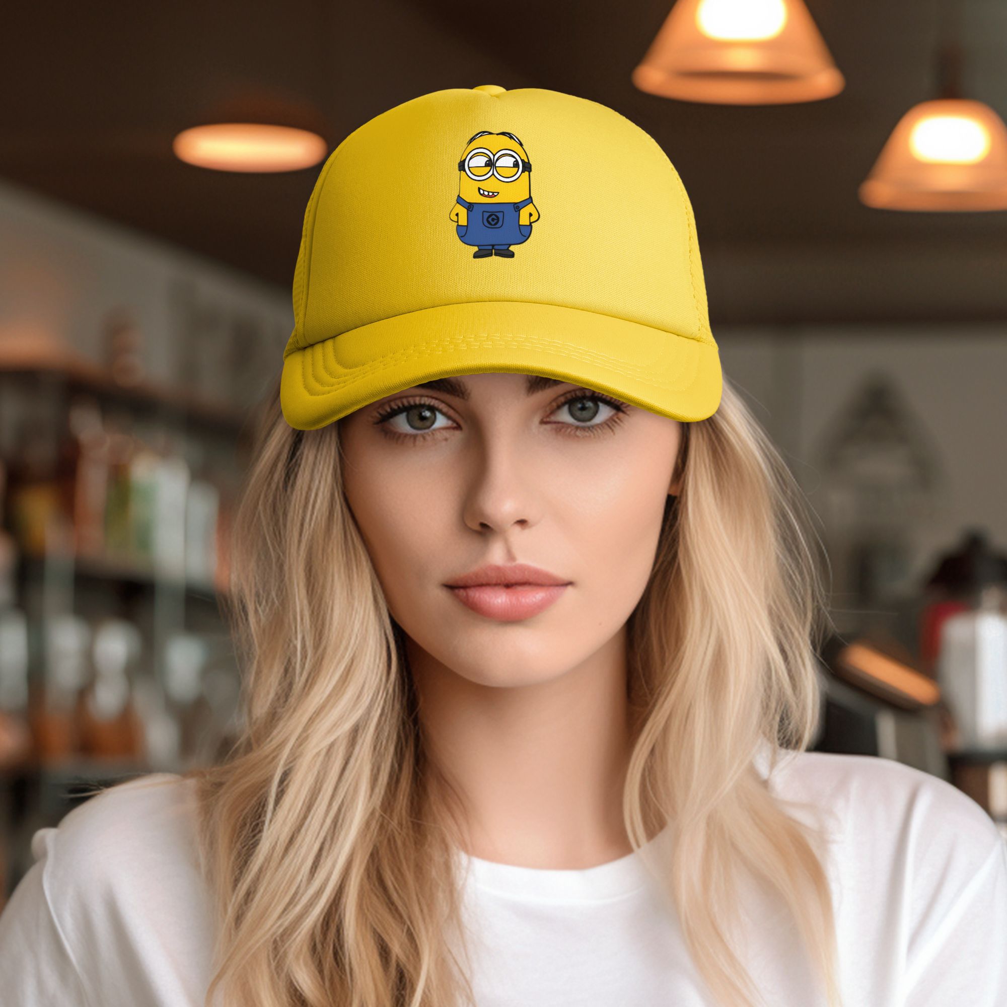 Cooling Breathable Minions Cha - Trucker Cap Mesh recensione e prezzo