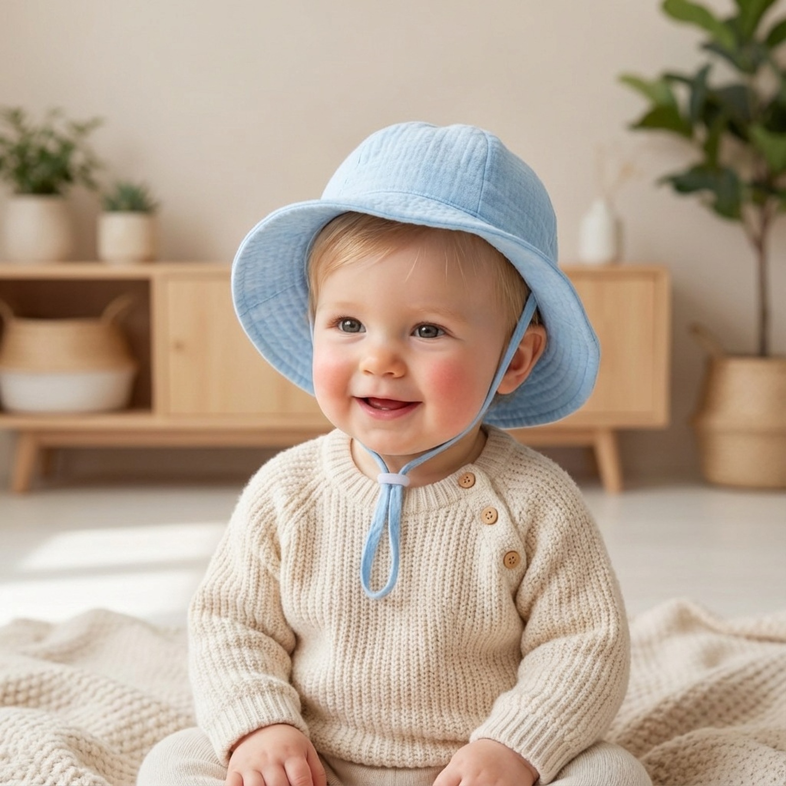 Kids' Baby Solid Color Soft Fo - Visor Sun Hat recensione e prezzo