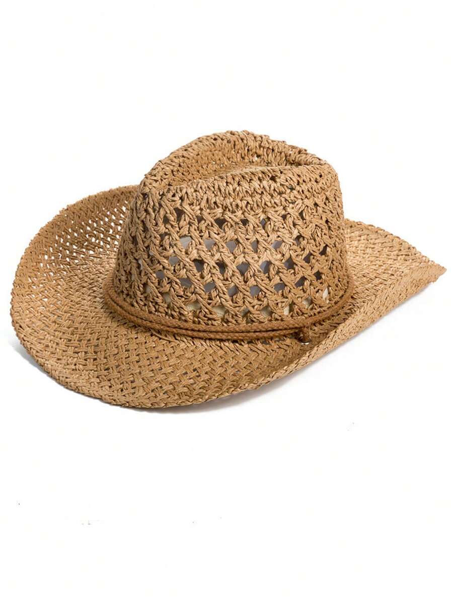Bohemian Hollow Straw Hat Summ - Cowboy Hat Straw recensione e prezzo