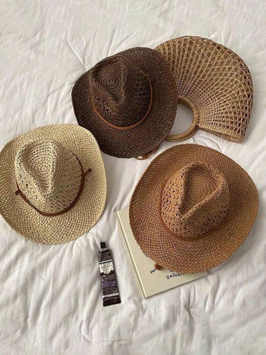 Bohemian Hollow Straw Hat Summ - Cowboy Hat Straw recensione e prezzo