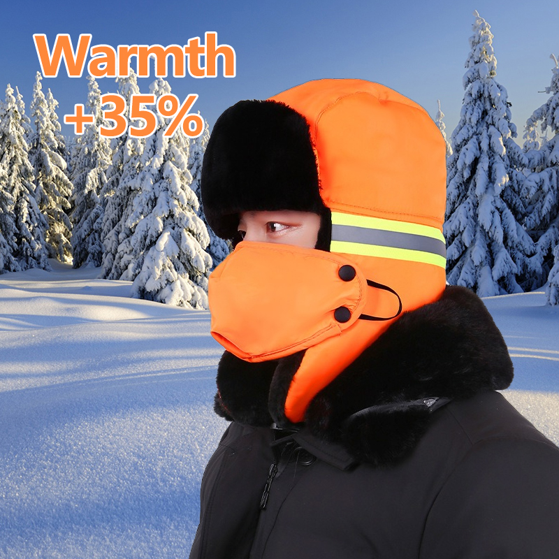Winter Trapper Hat with Ear Fl - Trapper Hat Ear Flap recensione e prezzo