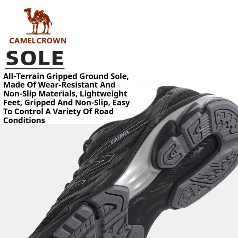 CAMEL CROWN FLARE Running Shoe - Running Cap Lightweight recensione e prezzo
