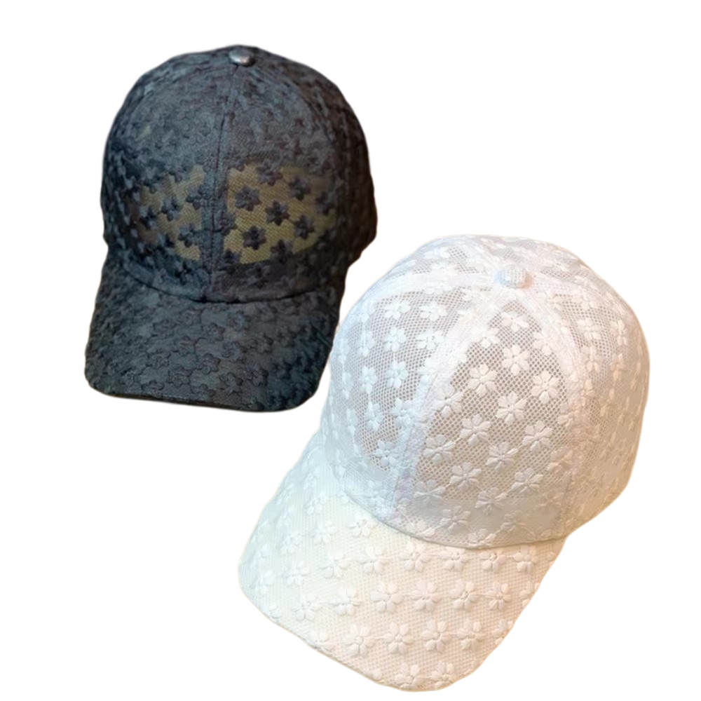 Breathable Lace Hollow Summer  - Baseball Cap Structured recensione e prezzo