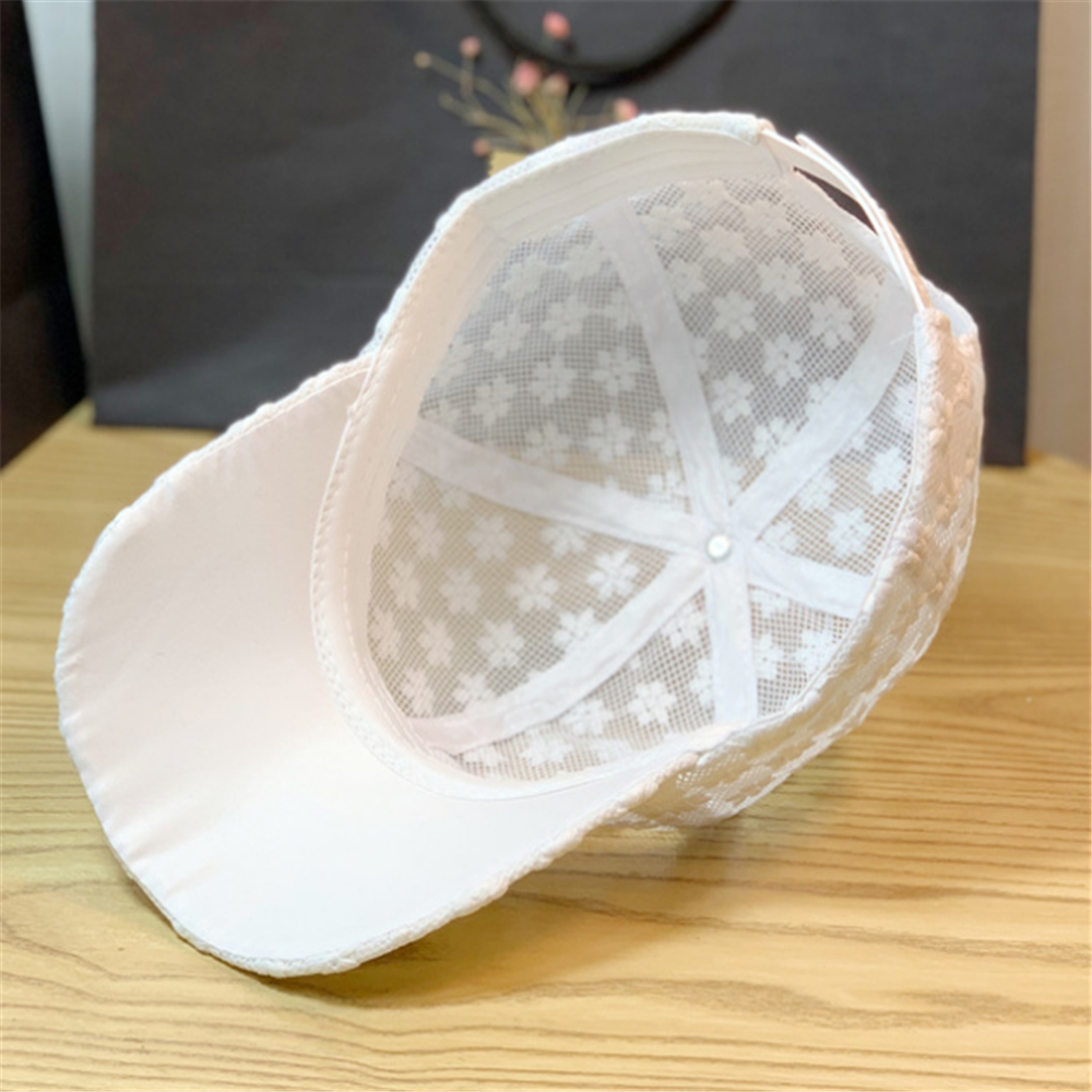 Breathable Lace Hollow Summer  - Baseball Cap Structured recensione e prezzo