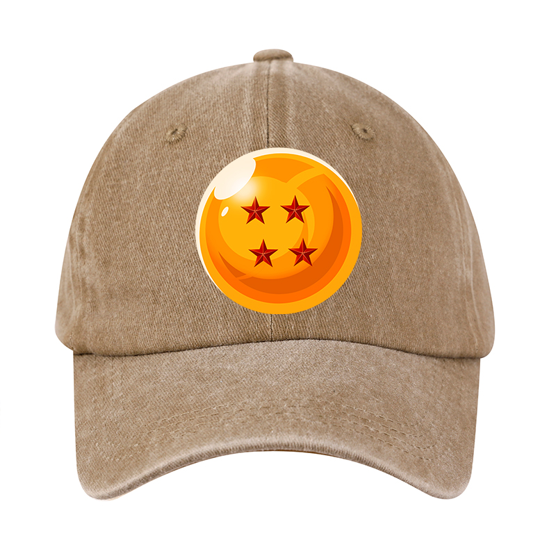Dragon Ball Washed Baseball Ca - Dad Hat Cotton recensione e prezzo