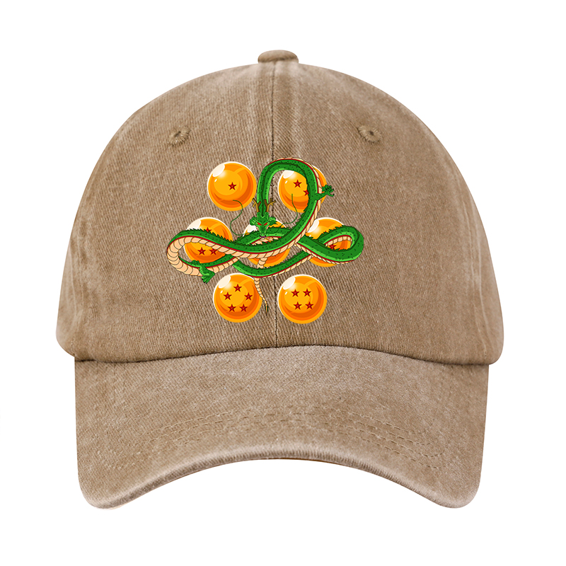 Dragon Ball Washed Baseball Ca - Dad Hat Cotton recensione e prezzo