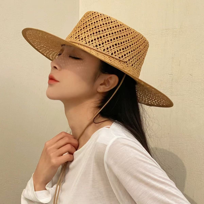 New Hand Woven Hollow Circular - Cowboy Hat Straw recensione e prezzo