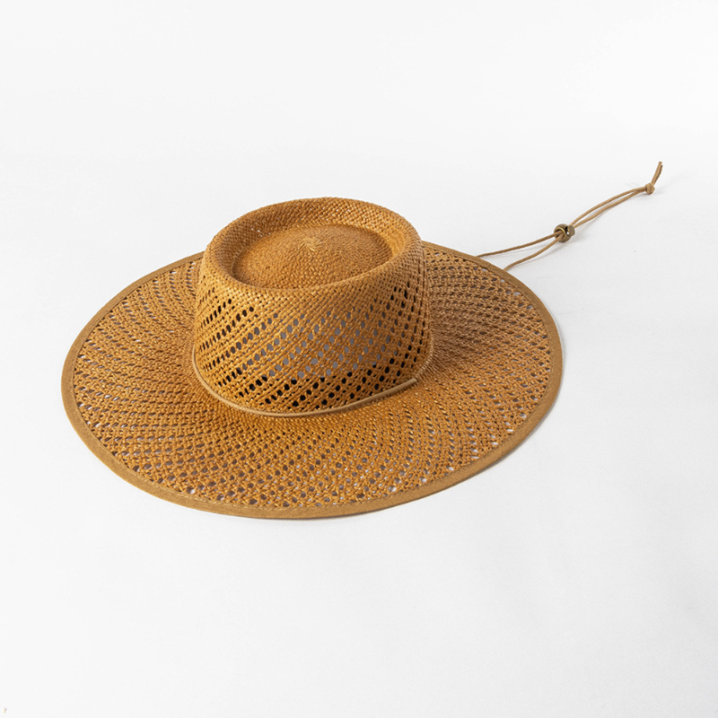 New Hand Woven Hollow Circular - Cowboy Hat Straw recensione e prezzo