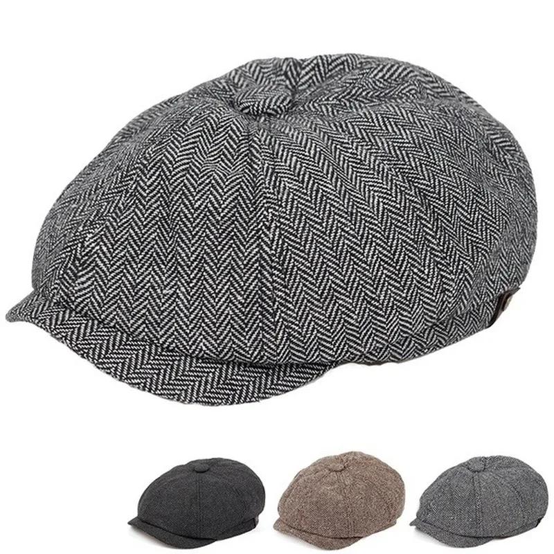 New Men Flat Top Ivy Gatsby Dr - Newsboy Cap Ivy recensione e prezzo