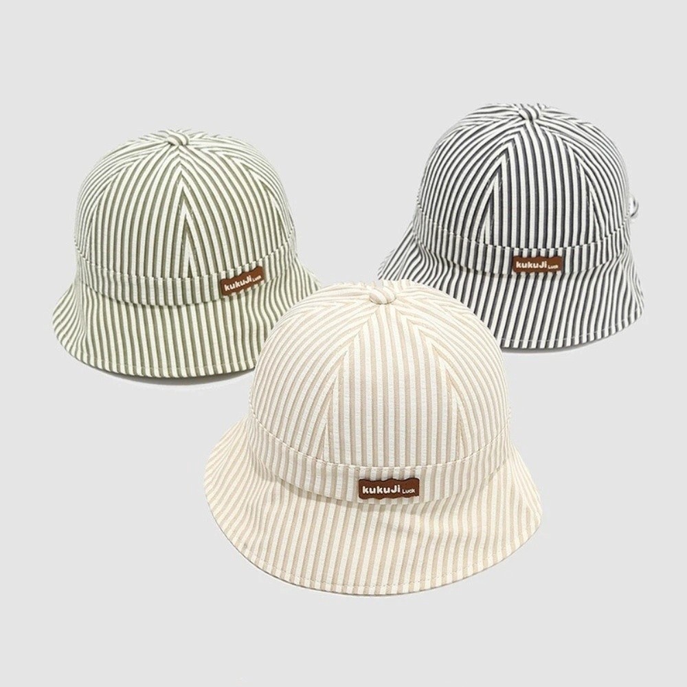 New Striped Baby Bucket Hat Ad - Sun Hat Wide Brim recensione e prezzo