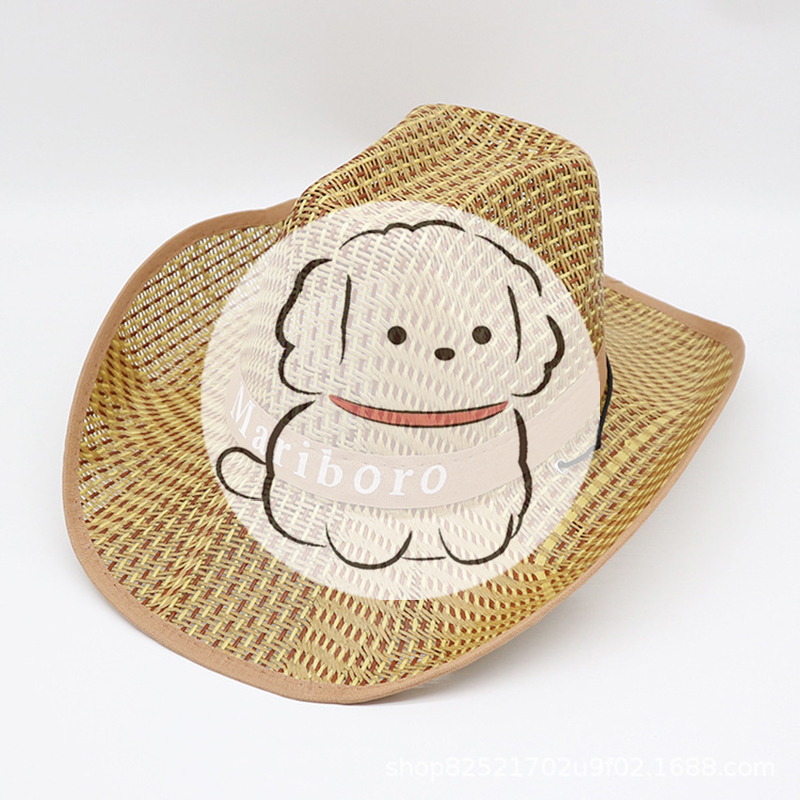 Men Retro Western Cowboy Summe - Cowboy Hat Straw recensione e prezzo