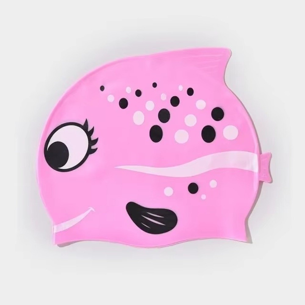 Cute Elastic Children's Swimmi - Swim Hat Silicone recensione e prezzo