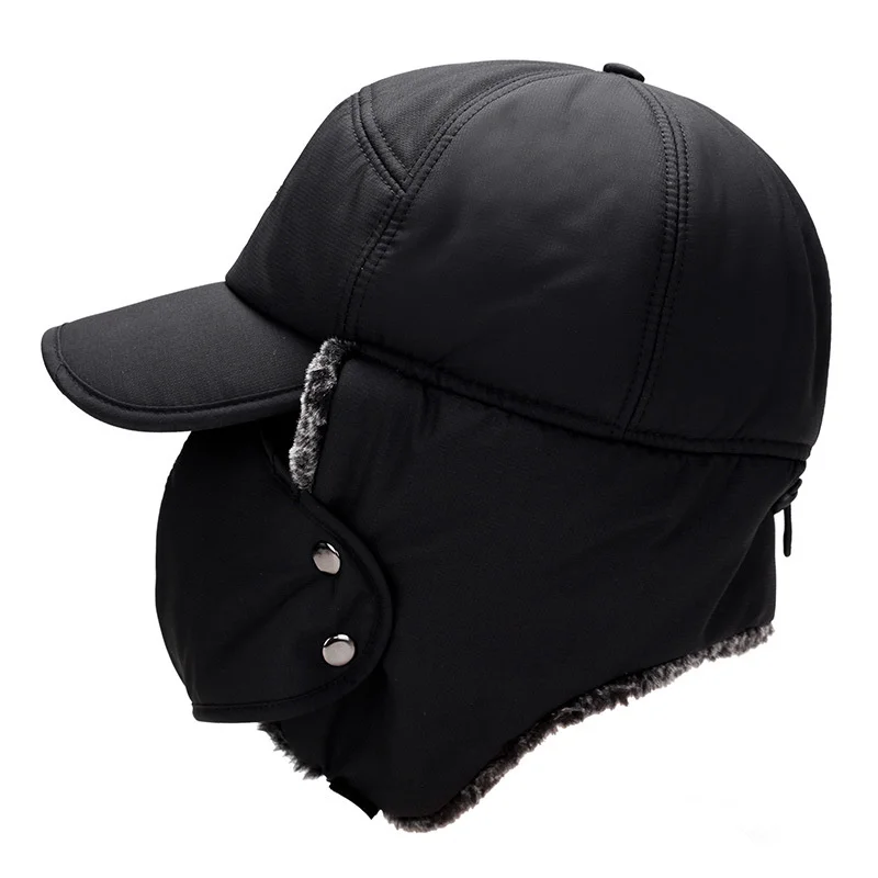 Winter Fur Warm Windproof Hat  - Trapper Hat Ear Flap recensione e prezzo