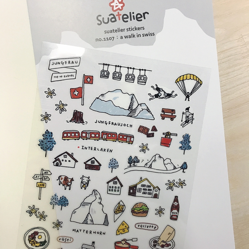 Suatelier Journal Stickers Wal - Running Cap Lightweight recensione e prezzo