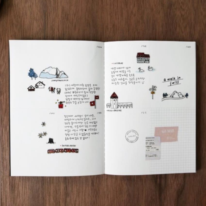 Suatelier Journal Stickers Wal - Running Cap Lightweight recensione e prezzo