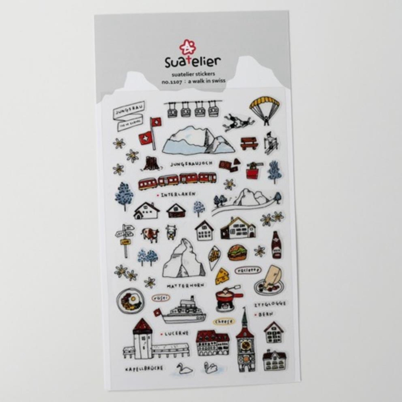 Suatelier Journal Stickers Wal - Running Cap Lightweight recensione e prezzo