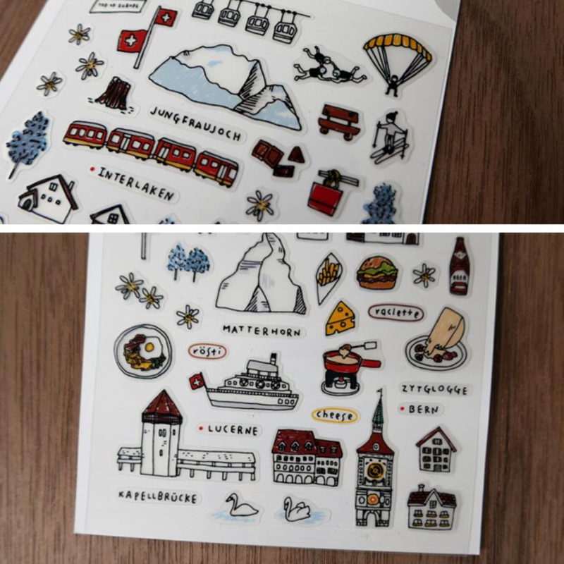 Suatelier Journal Stickers Wal - Running Cap Lightweight recensione e prezzo