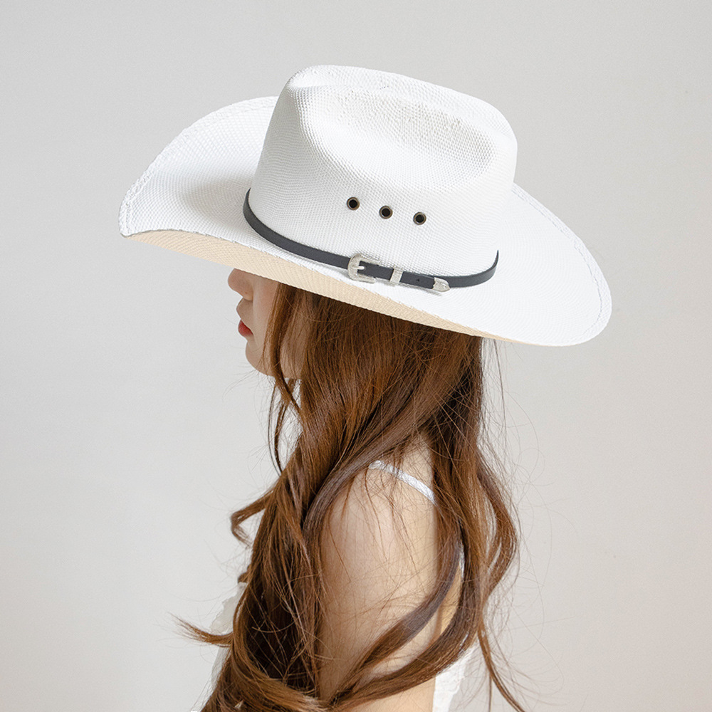 USPOP Unisex Western Style Str - Cowboy Hat Straw recensione e prezzo