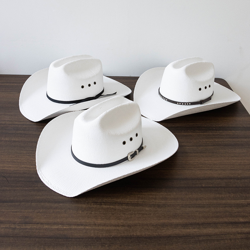 USPOP Unisex Western Style Str - Cowboy Hat Straw recensione e prezzo