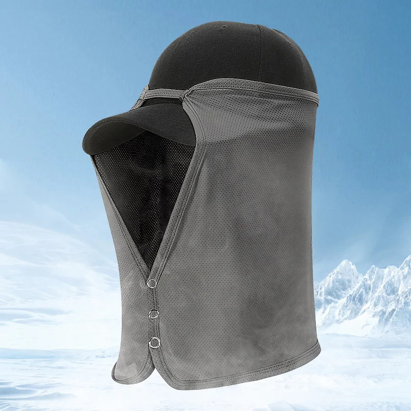 Quick Drying Fishing Cap Face  - Visor Sun Hat recensione e prezzo
