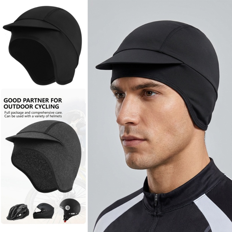 Motorcycle Cycling Helmet Line - Skull Cap Helmet Liner recensione e prezzo