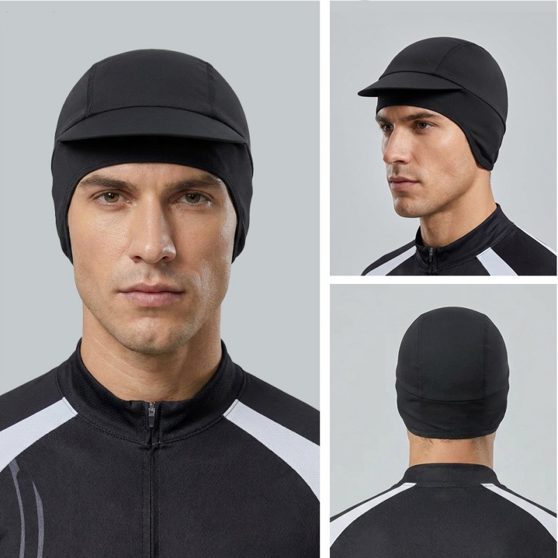 Motorcycle Cycling Helmet Line - Skull Cap Helmet Liner recensione e prezzo