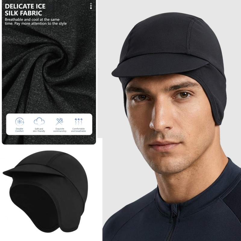 Motorcycle Cycling Helmet Line - Skull Cap Helmet Liner recensione e prezzo