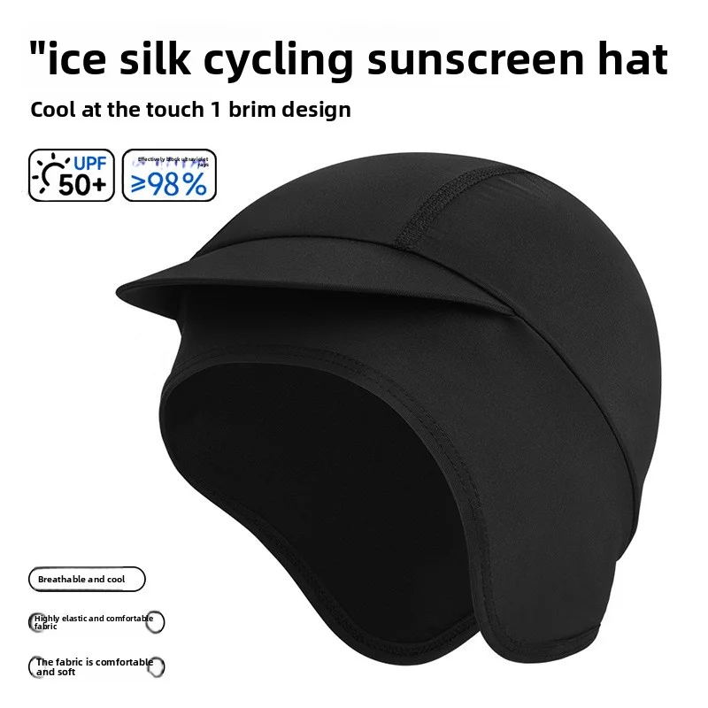 Motorcycle Cycling Helmet Line - Skull Cap Helmet Liner recensione e prezzo