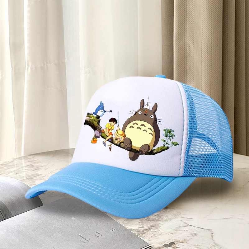 Totoro Baseball Cap Women Cute - Trucker Cap Mesh recensione e prezzo