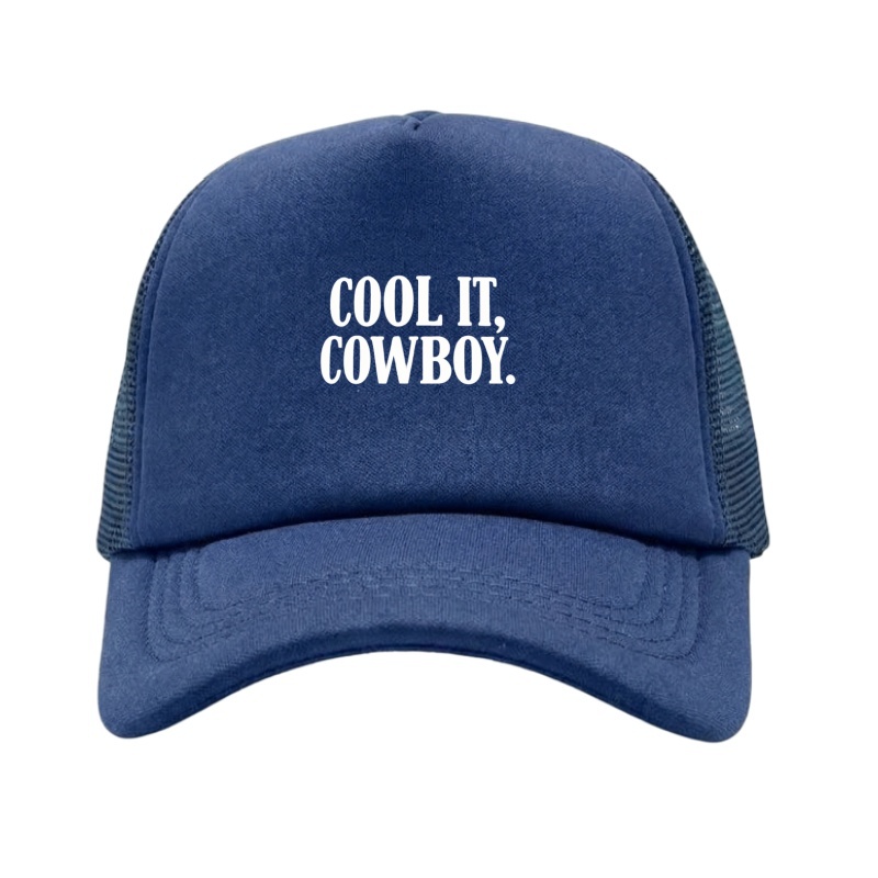 COOL IT COWBOY Printed Adjusta - Golf Cap Dad recensione e prezzo