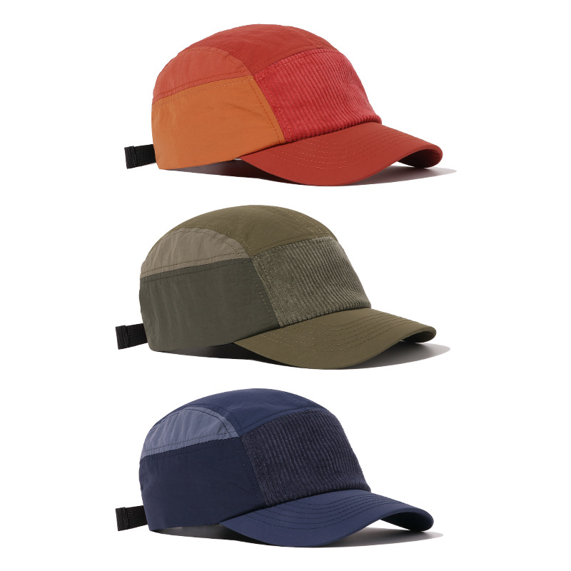 Unisex Lightweight 5 Panel Bas - Corduroy Cap 5 Panel recensione e prezzo