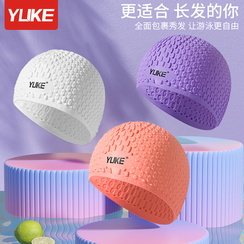 3D Ergonomic Design Ear Pocket - Swim Hat Silicone recensione e prezzo