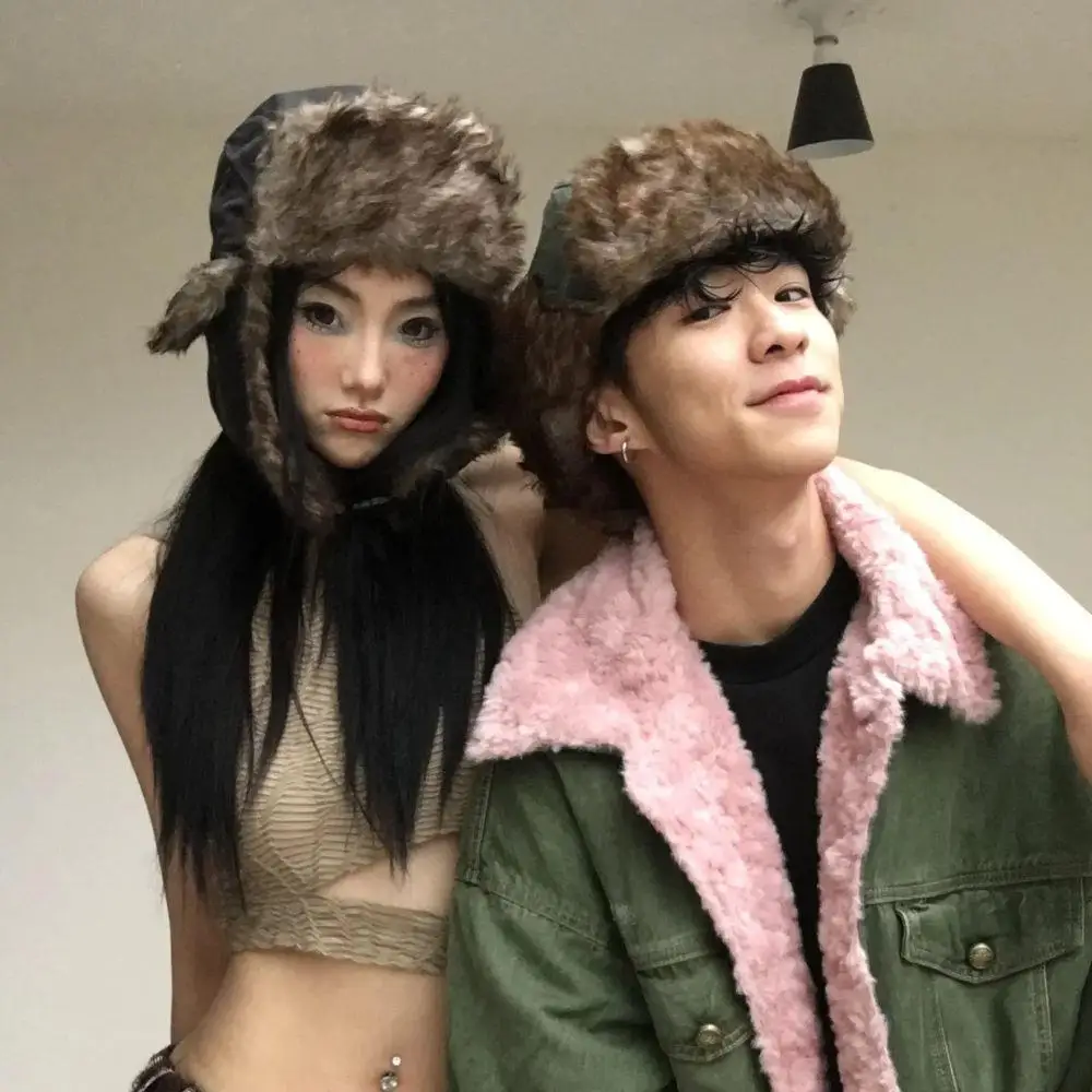 1PC Winter Trapper Aviator Tro - Trapper Hat Ear Flap recensione e prezzo