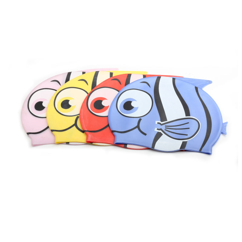 Boys Girls Silicone Elastic Sw - Swim Hat Silicone recensione e prezzo
