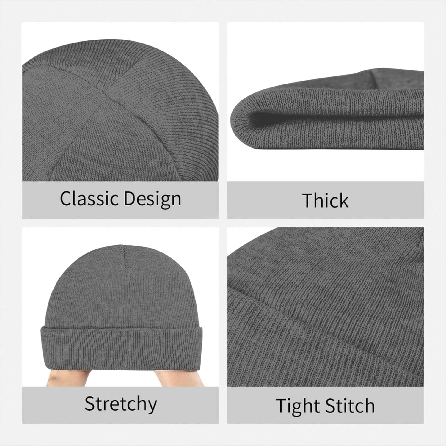 Fall For Jesus He Never Leaves - Beanie Cuffed Knit recensione e prezzo