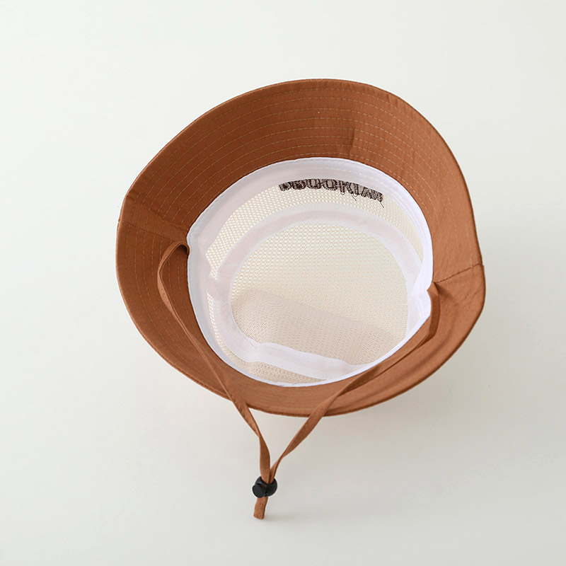 Letter Embroidered Baby Sun Ha - Bucket Hat Cotton recensione e prezzo