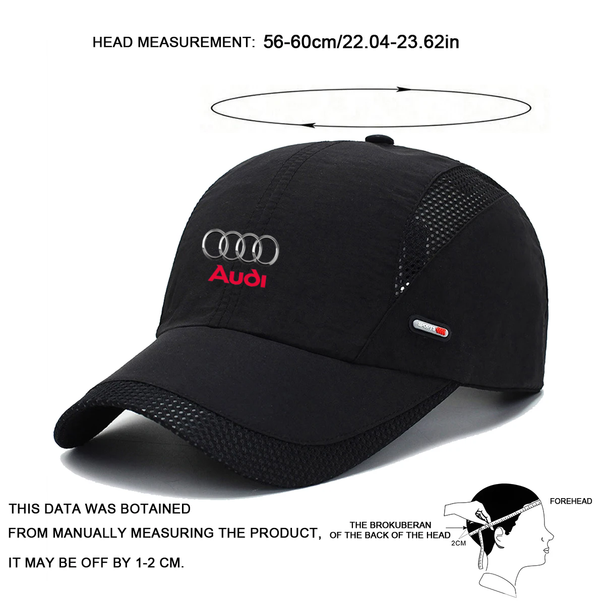 1PC Breathable Mesh Baseball C - Trucker Cap Mesh recensione e prezzo