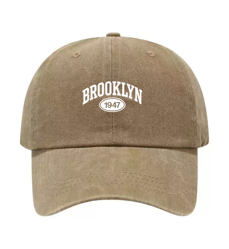 Brooklyn 1947 Printed Washed C - Golf Cap Dad recensione e prezzo