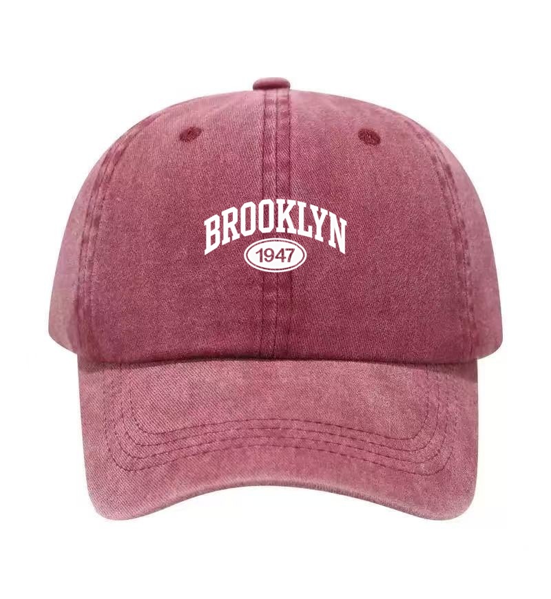 Brooklyn 1947 Printed Washed C - Golf Cap Dad recensione e prezzo