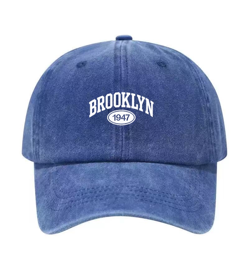 Brooklyn 1947 Printed Washed C - Golf Cap Dad recensione e prezzo