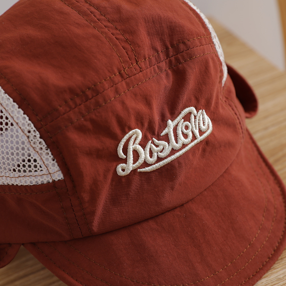 Letter Embroidered Baby Sun Ha - Bucket Hat Cotton recensione e prezzo