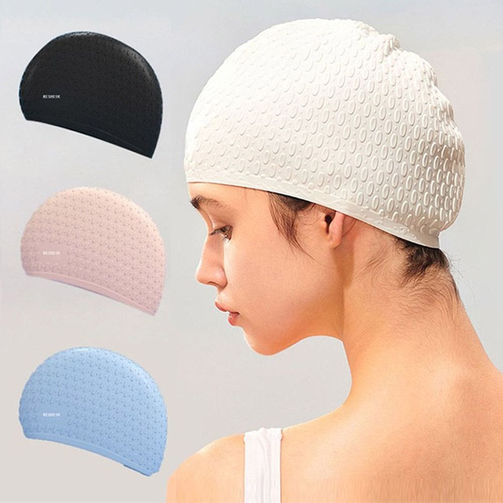Elastic Summer Swimming Cap Wa - Swim Hat Silicone recensione e prezzo