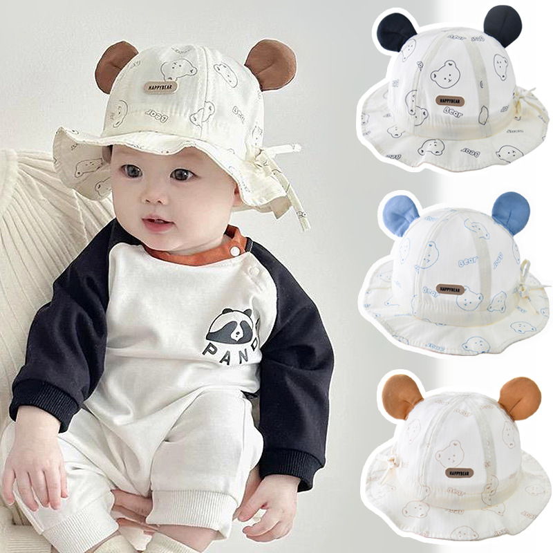 Cartoon Baby Fisherman Hat Cut - Bucket Hat Cotton recensione e prezzo