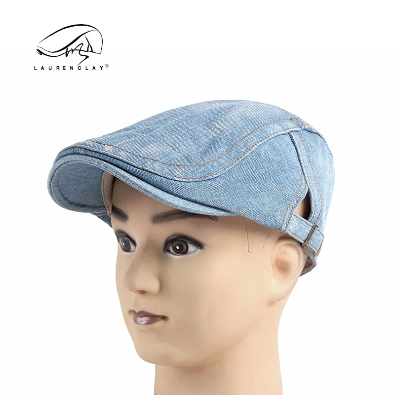 Denim Newsboy Hats Adjustable  - Newsboy Cap Ivy recensione e prezzo