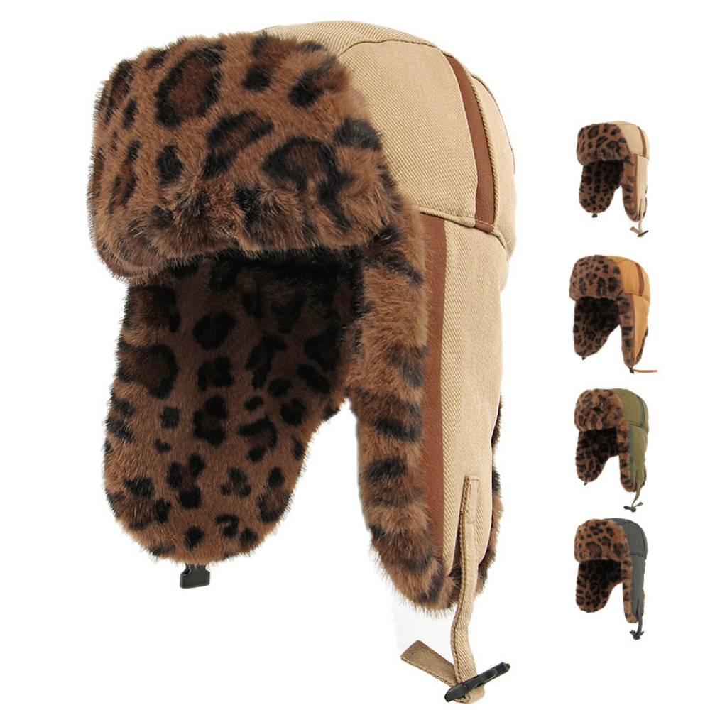 HT4981 Bomber Hat Men Women Th - Trapper Hat Ear Flap recensione e prezzo