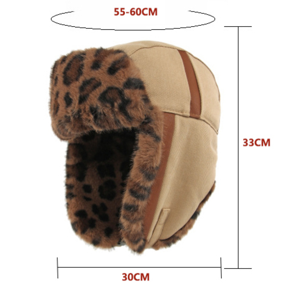 HT4981 Bomber Hat Men Women Th - Trapper Hat Ear Flap recensione e prezzo