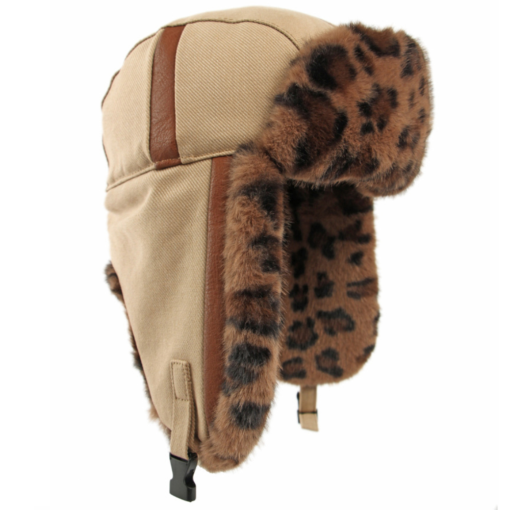 HT4981 Bomber Hat Men Women Th - Trapper Hat Ear Flap recensione e prezzo