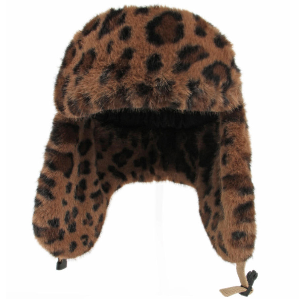 HT4981 Bomber Hat Men Women Th - Trapper Hat Ear Flap recensione e prezzo